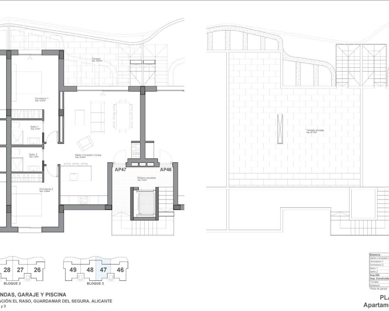 Nueva construcción  - Apartamentos - Guardamar del Segura - El Raso
