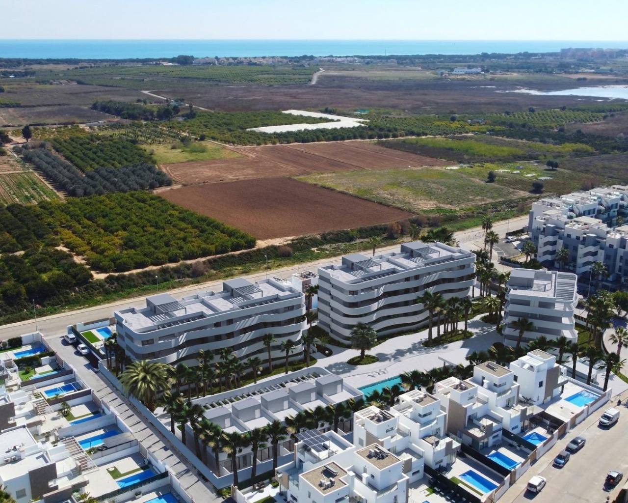 Nueva construcción  - Adosado / Bungalow - Guardamar del Segura - El Raso