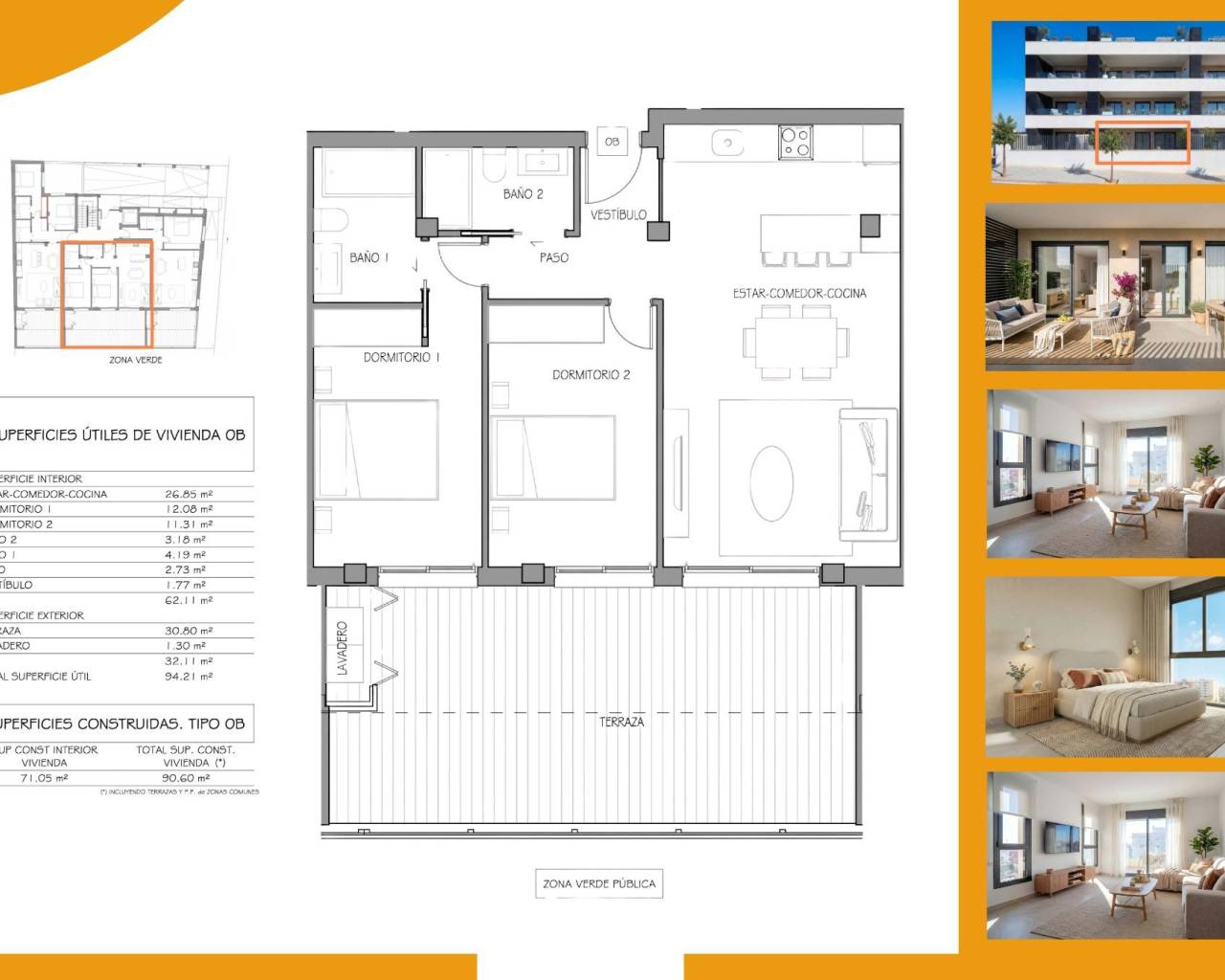 Nueva construcción  - Apartamentos - Benijofar - Pueblo