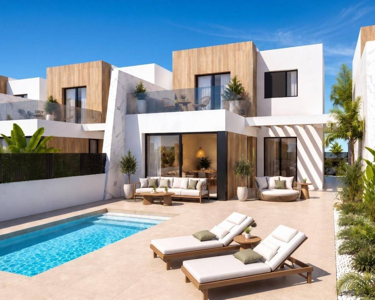 Nueva construcción  - Adosado / Bungalow - Torre Pacheco - Santa Rosalia Lake And Life Resort
