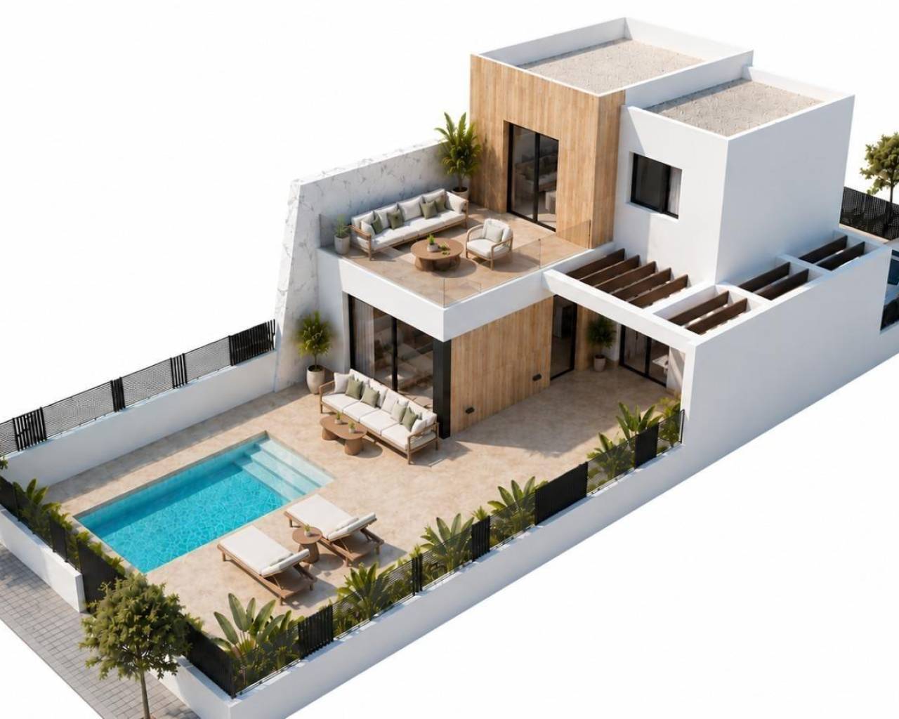 Nueva construcción  - Adosado / Bungalow - Torre Pacheco - Santa Rosalia Lake And Life Resort