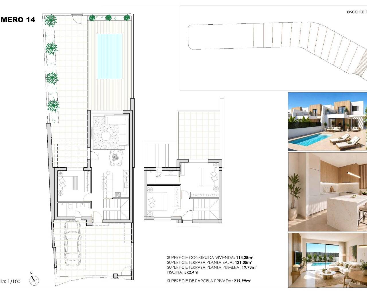 Nueva construcción  - Adosado / Bungalow - Torre Pacheco - Santa Rosalia Lake And Life Resort