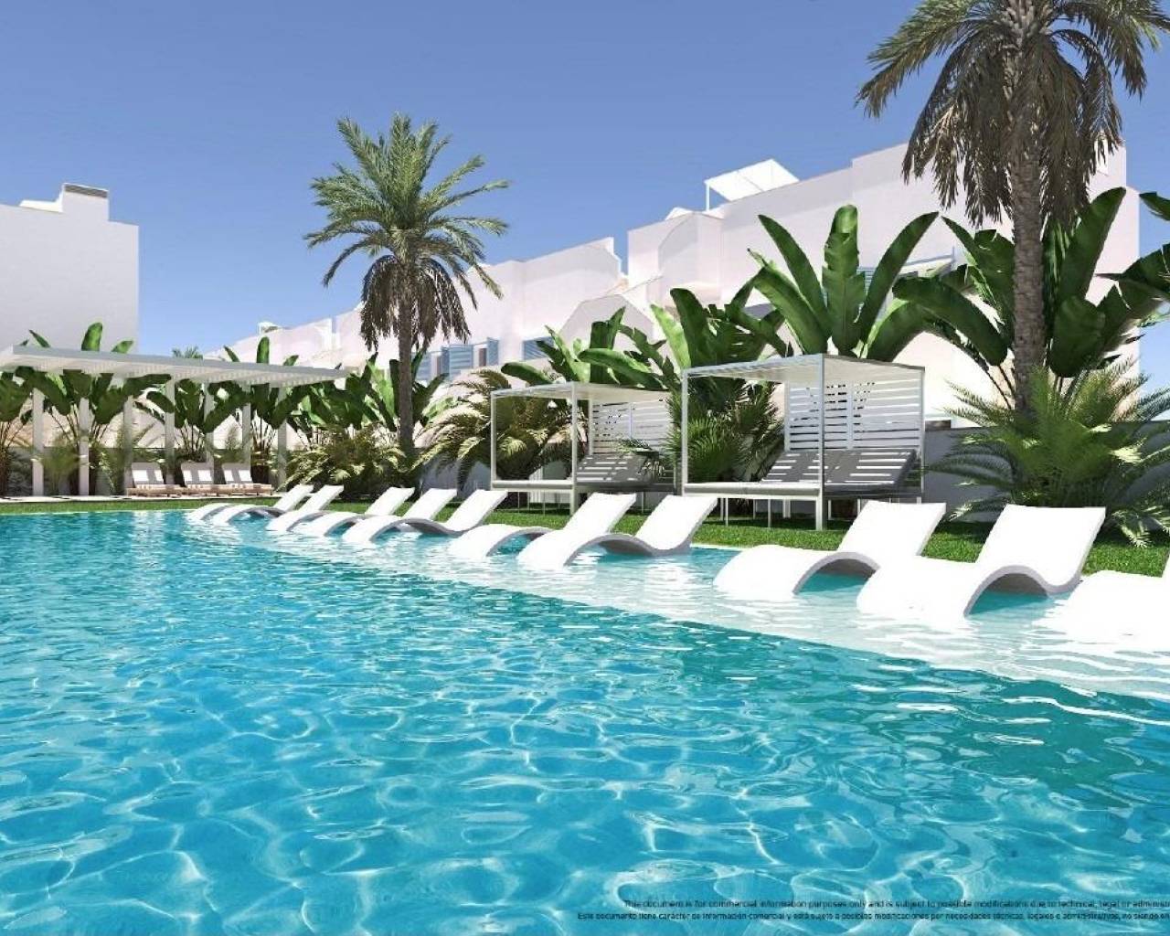 Nueva construcción  - Adosado / Bungalow - Pilar de La Horadada - Torre De La Horadada