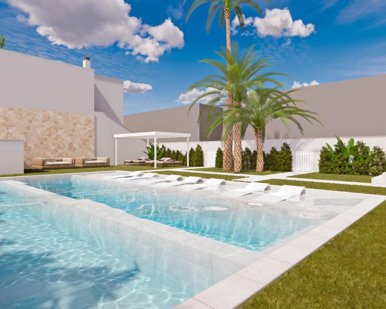 Nueva construcción  - Adosado / Bungalow - Pilar de La Horadada - Torre De La Horadada