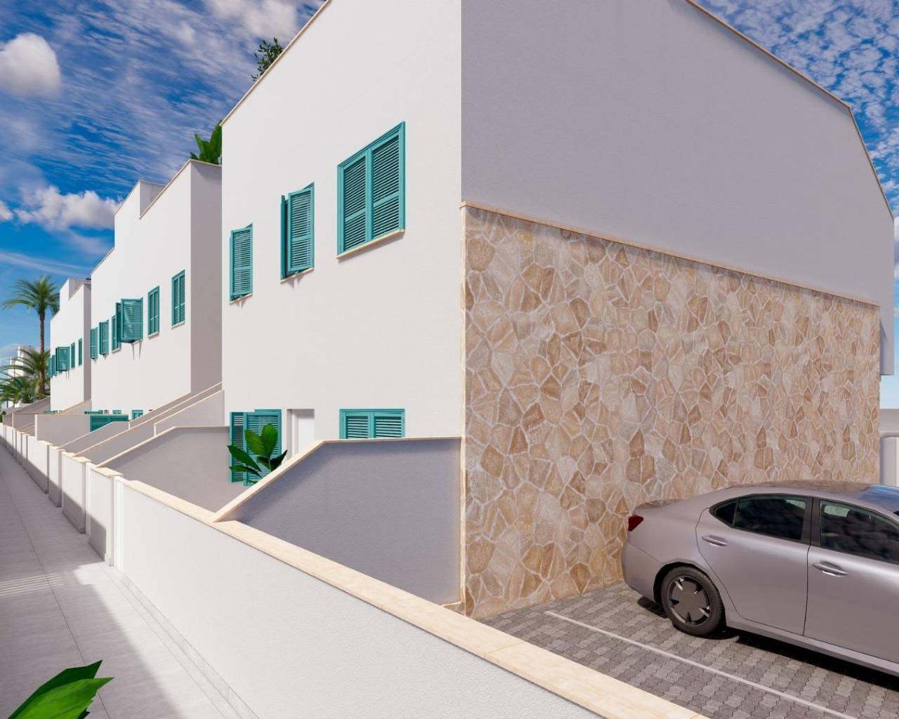 Nueva construcción  - Adosado / Bungalow - Pilar de La Horadada - Torre De La Horadada