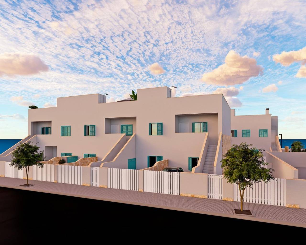 Nueva construcción  - Adosado / Bungalow - Pilar de La Horadada - Torre De La Horadada