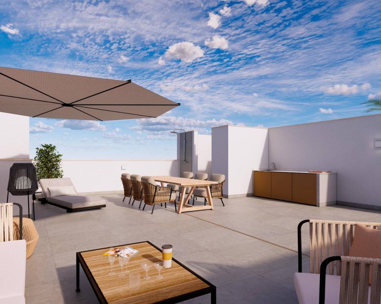 Nueva construcción  - Adosado / Bungalow - Pilar de La Horadada - Torre De La Horadada