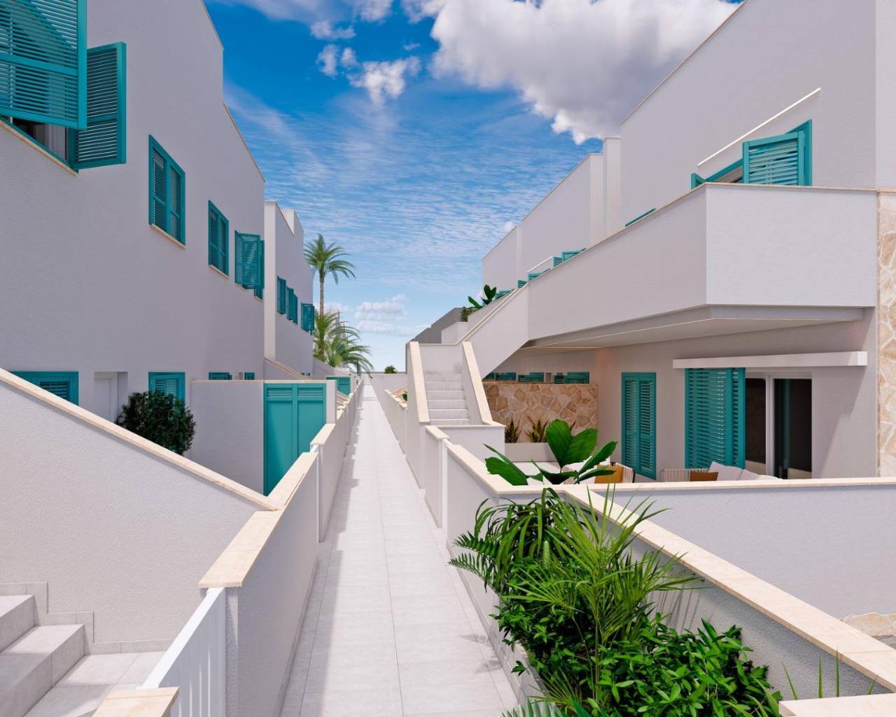 Nueva construcción  - Adosado / Bungalow - Pilar de La Horadada - Torre De La Horadada