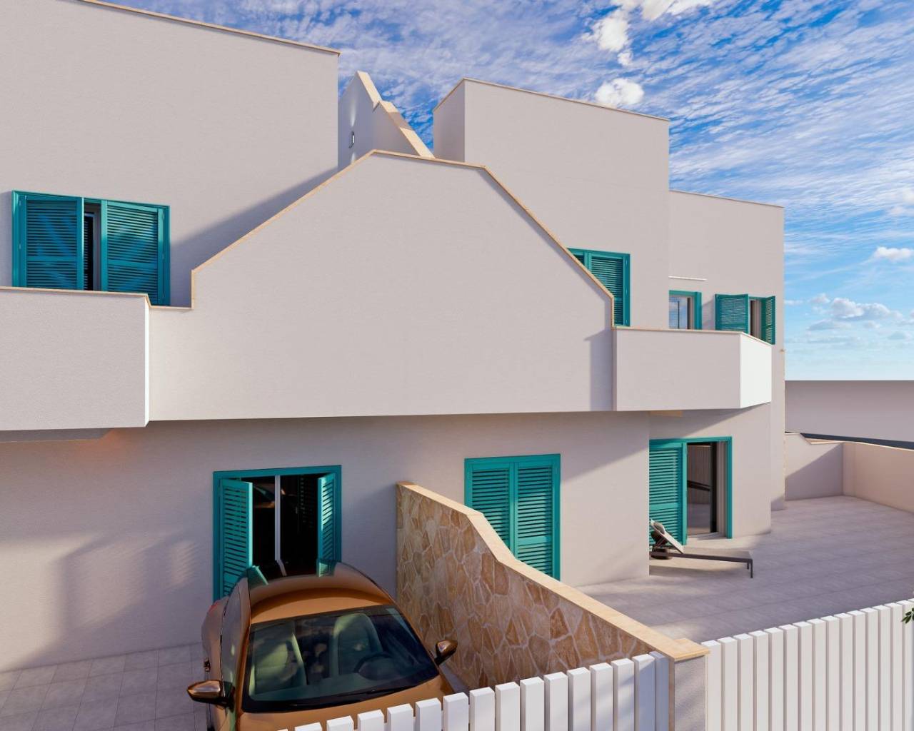 Nueva construcción  - Adosado / Bungalow - Pilar de La Horadada - Torre De La Horadada