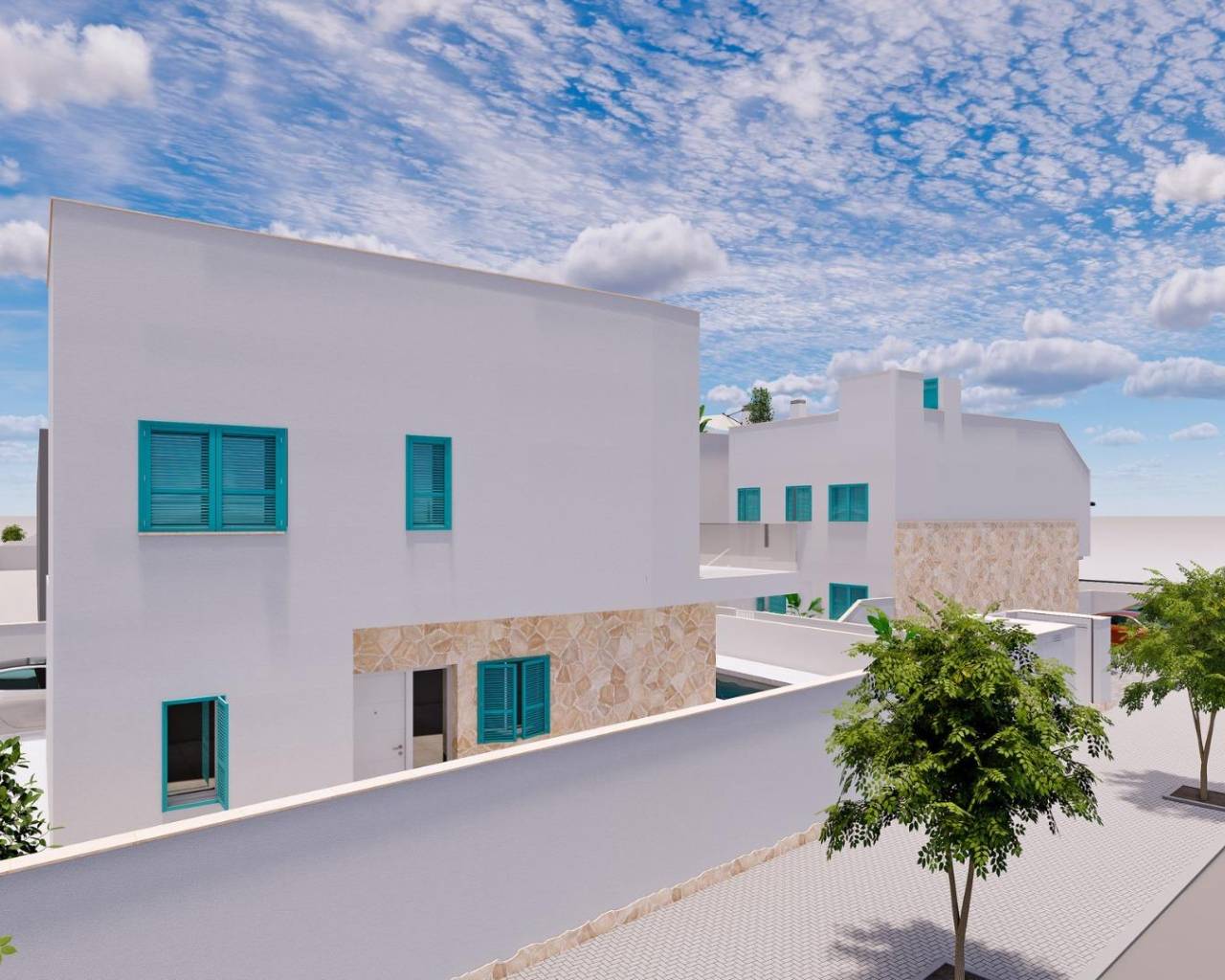 Nueva construcción  - Adosado / Bungalow - Pilar de La Horadada - Torre De La Horadada