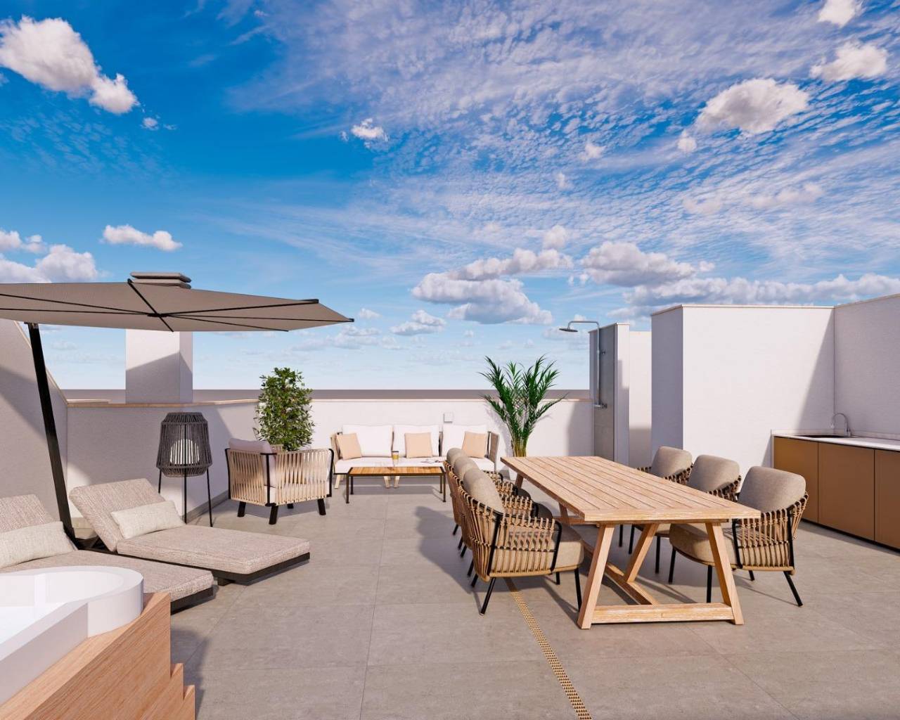 Nueva construcción  - Adosado / Bungalow - Pilar de La Horadada - Torre De La Horadada