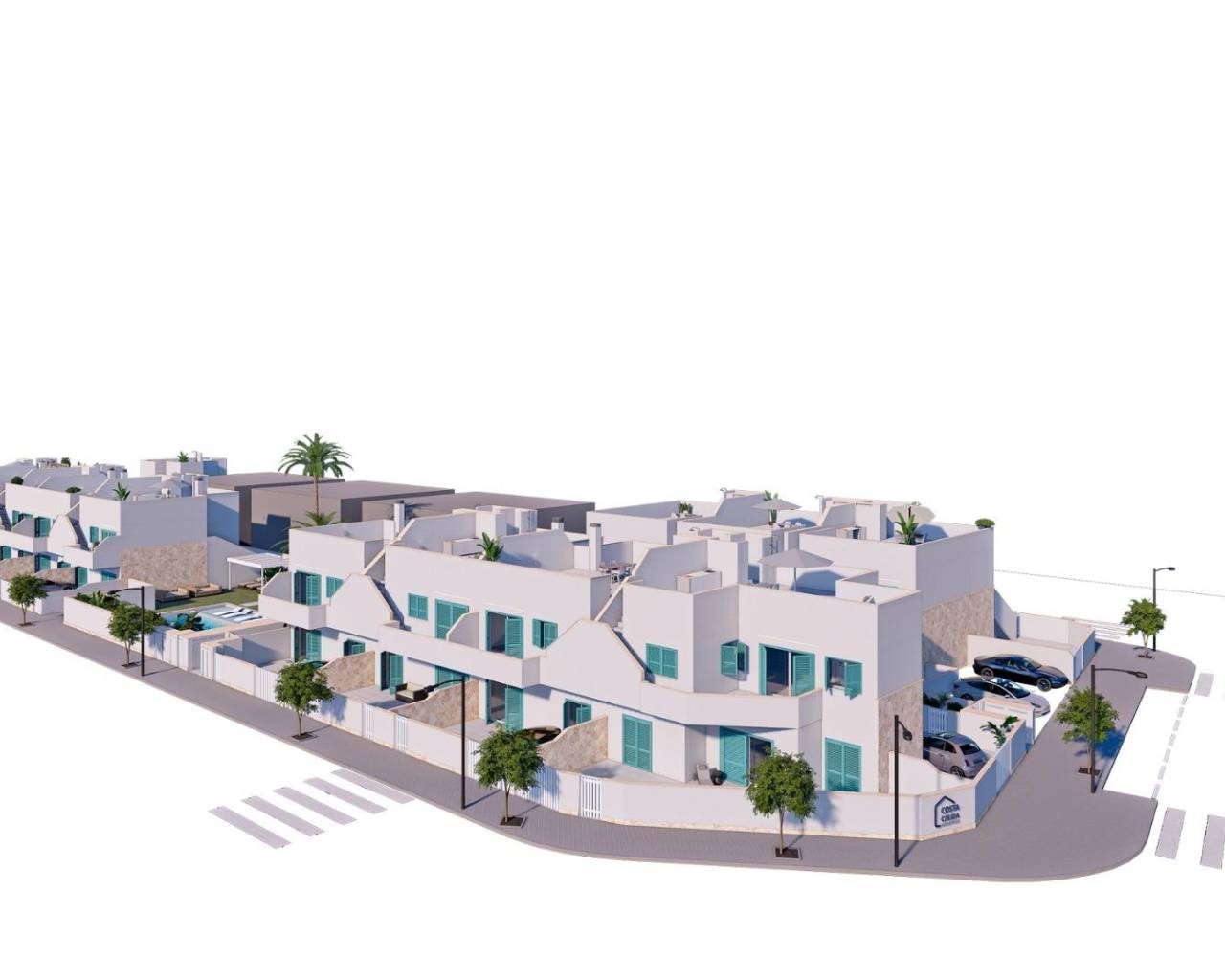 Nueva construcción  - Adosado / Bungalow - Pilar de La Horadada - Torre De La Horadada