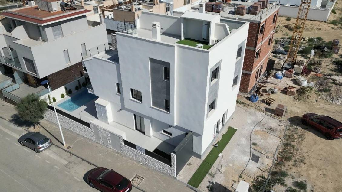 New Build - Villas - Guardamar del Segura - Els Secans