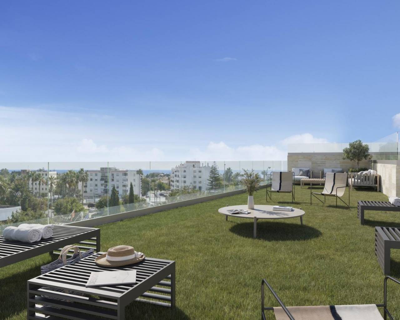 Nueva construcción  - Apartamentos - San Pedro De Alcantara - pueblo