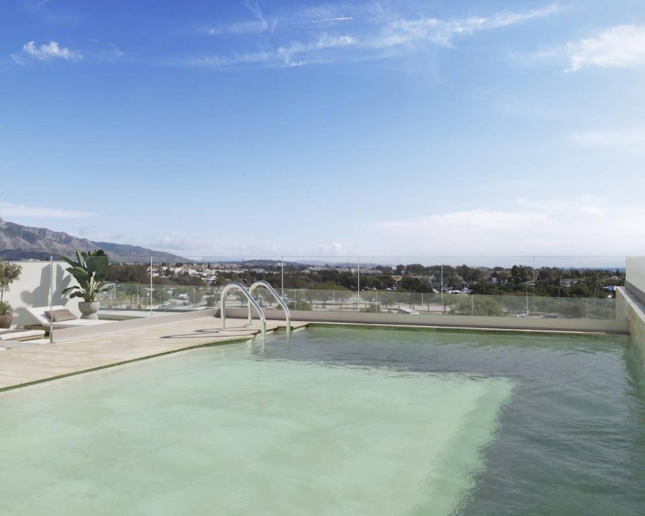 Nueva construcción  - Apartamentos - San Pedro De Alcantara - pueblo