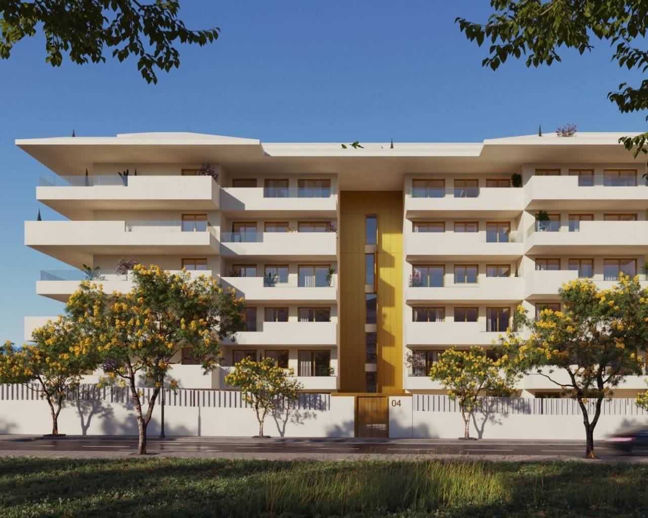 Nueva construcción  - Apartamentos - Fuengirola - Los Pacos