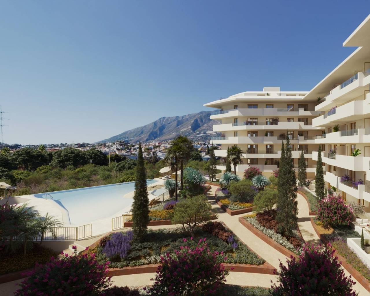 Nueva construcción  - Apartamentos - Fuengirola - Los Pacos