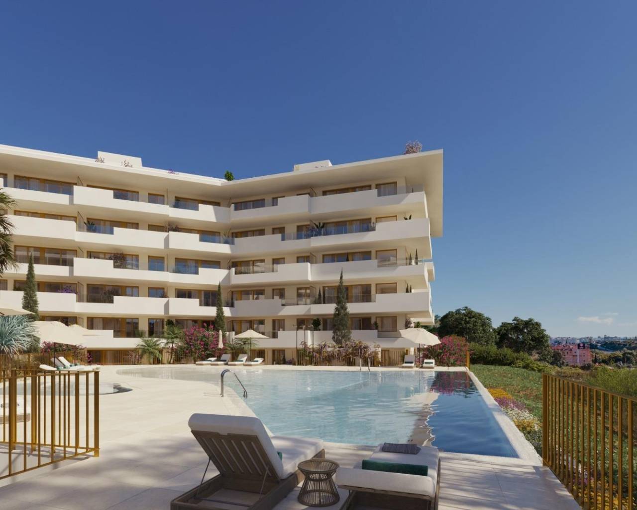 Nueva construcción  - Apartamentos - Fuengirola - Los Pacos