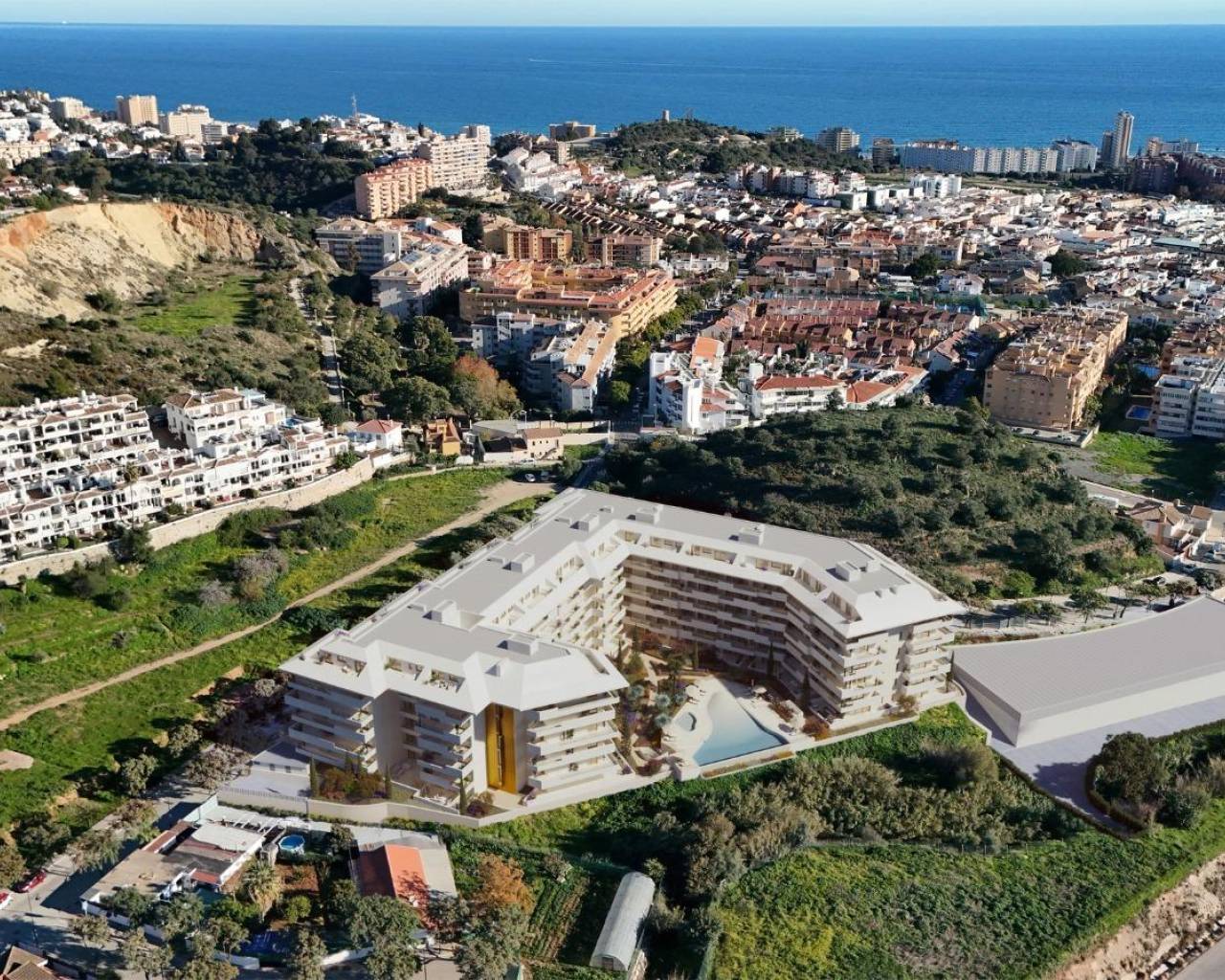 Nueva construcción  - Apartamentos - Fuengirola - Los Pacos