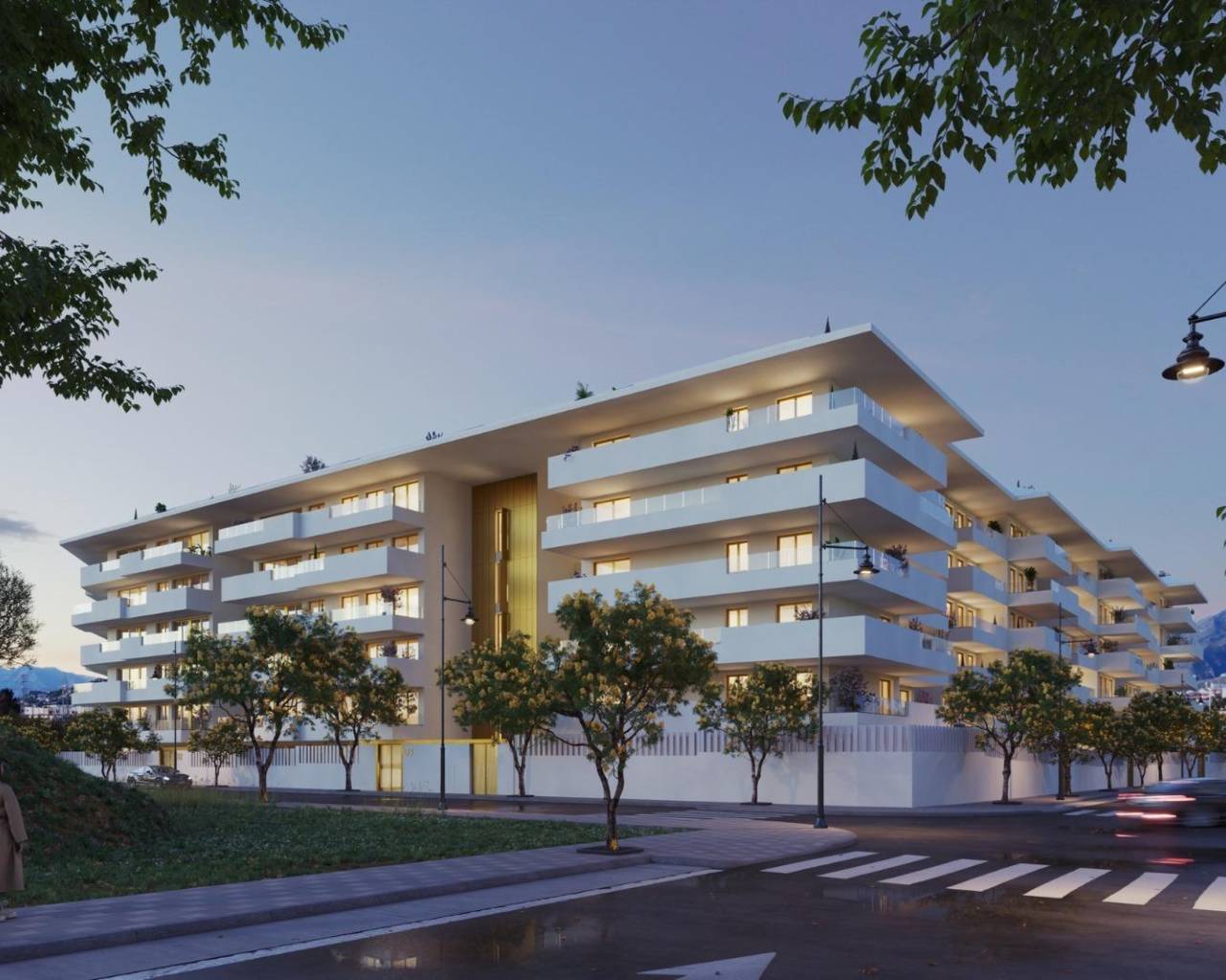 Nueva construcción  - Apartamentos - Fuengirola - Los Pacos