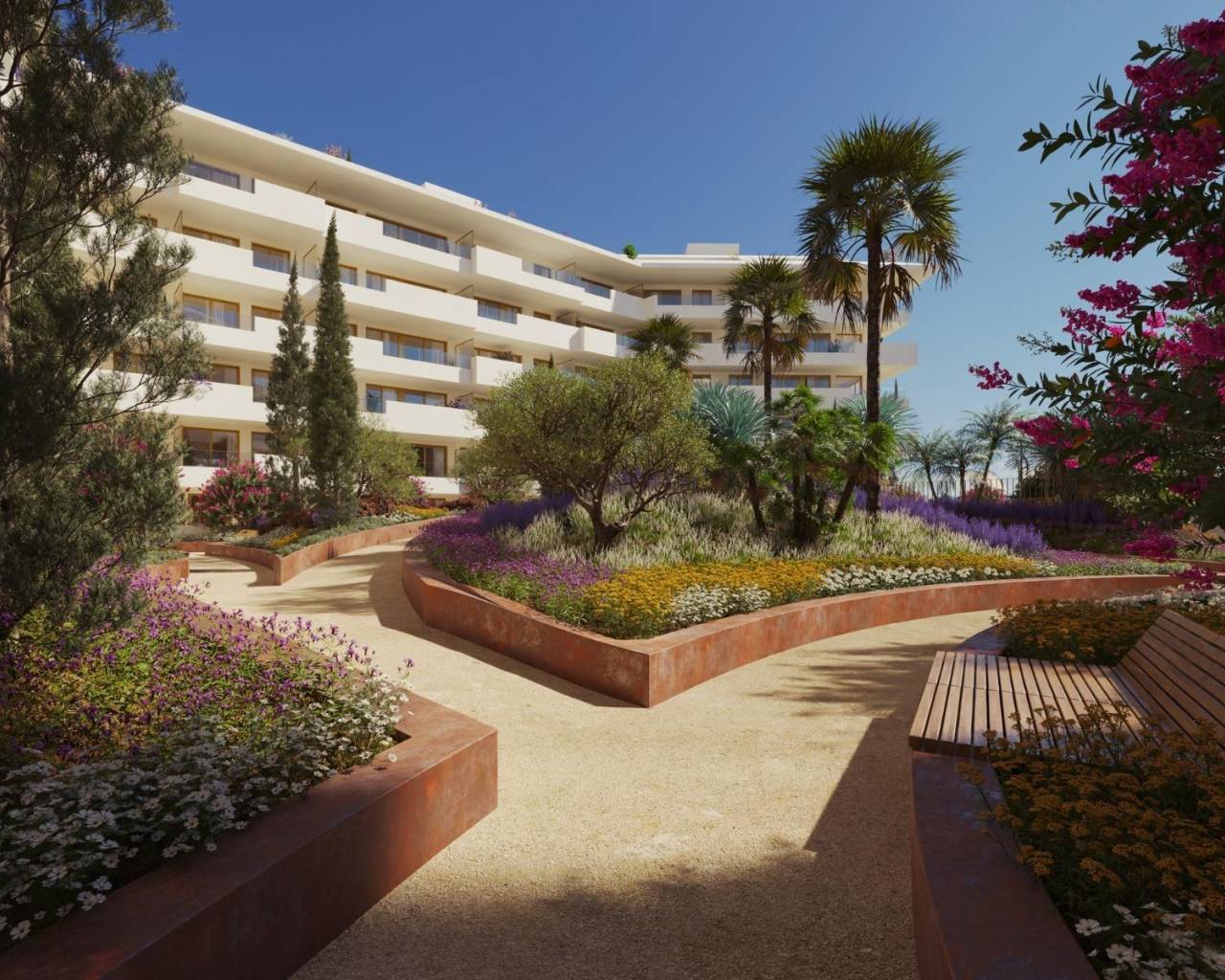 Nueva construcción  - Apartamentos - Fuengirola - Los Pacos