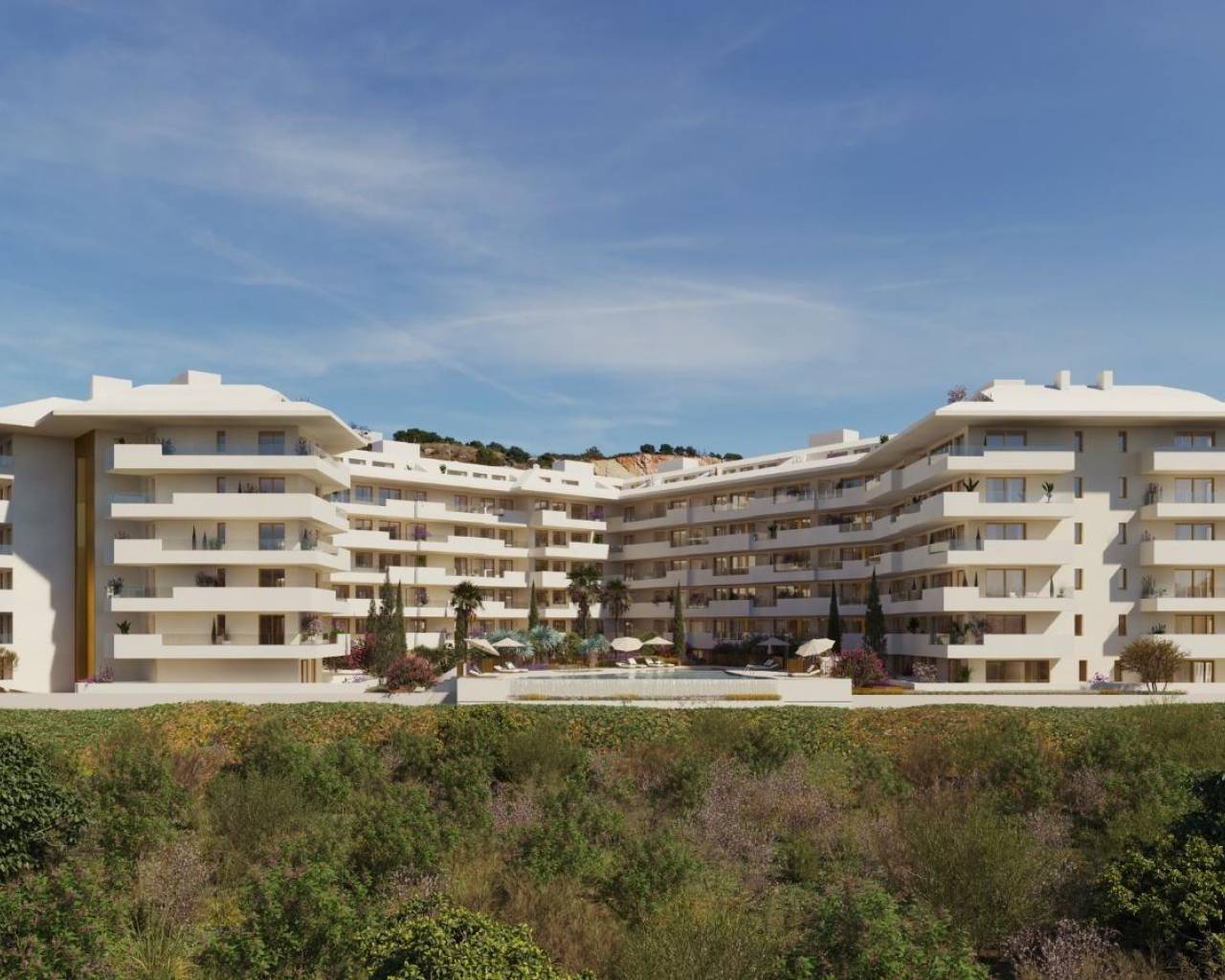 Nueva construcción  - Apartamentos - Fuengirola - Los Pacos