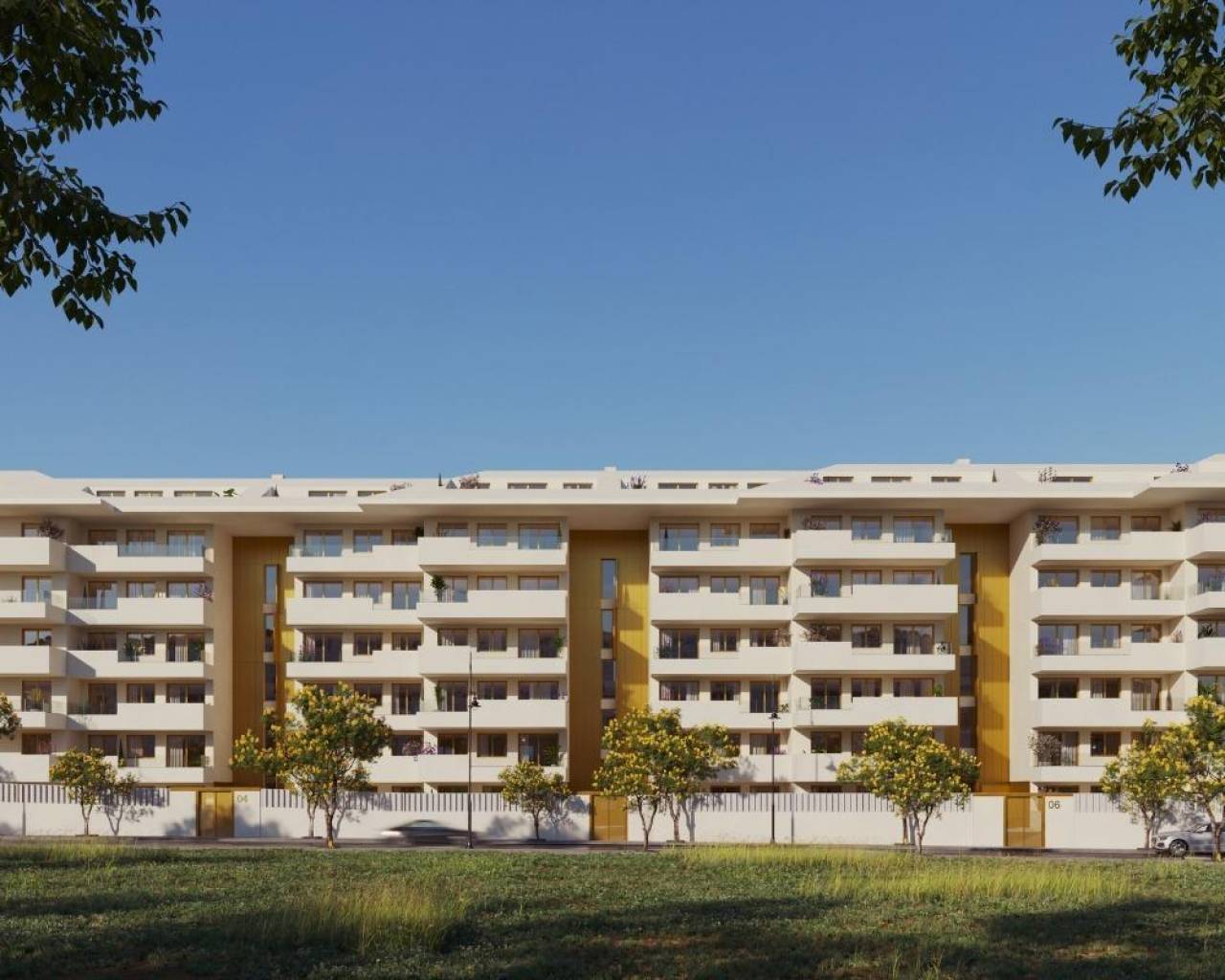 Nueva construcción  - Apartamentos - Fuengirola - Los Pacos