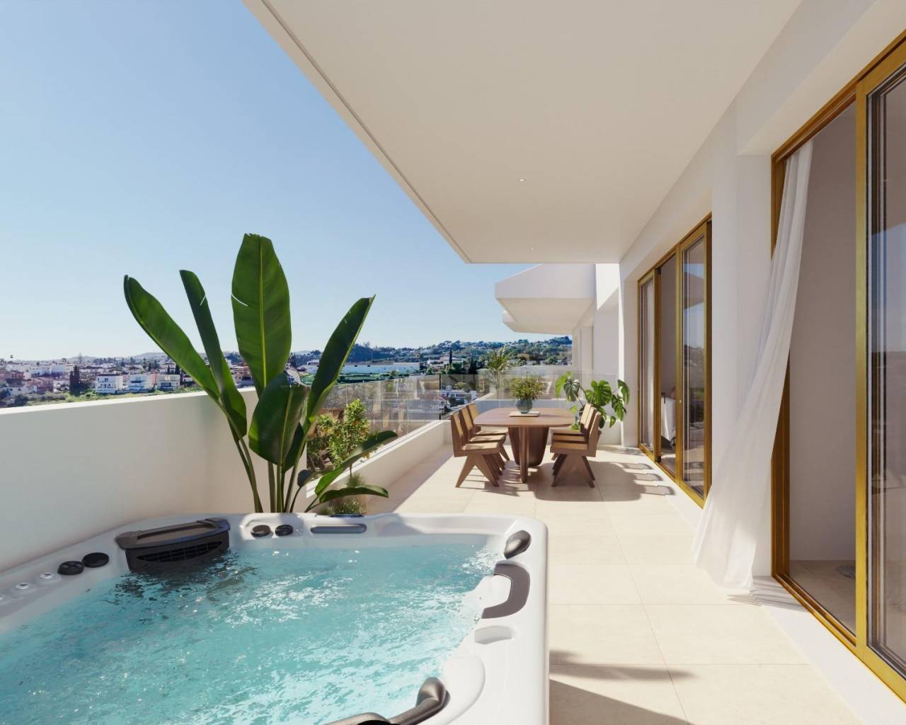 Nueva construcción  - Apartamentos - Fuengirola - Los Pacos