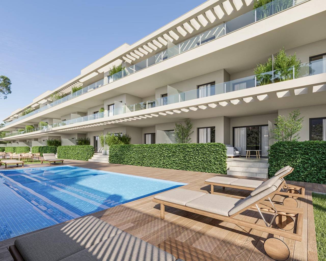 Nueva construcción  - Apartamentos - Los Alcazares - Los Narejos