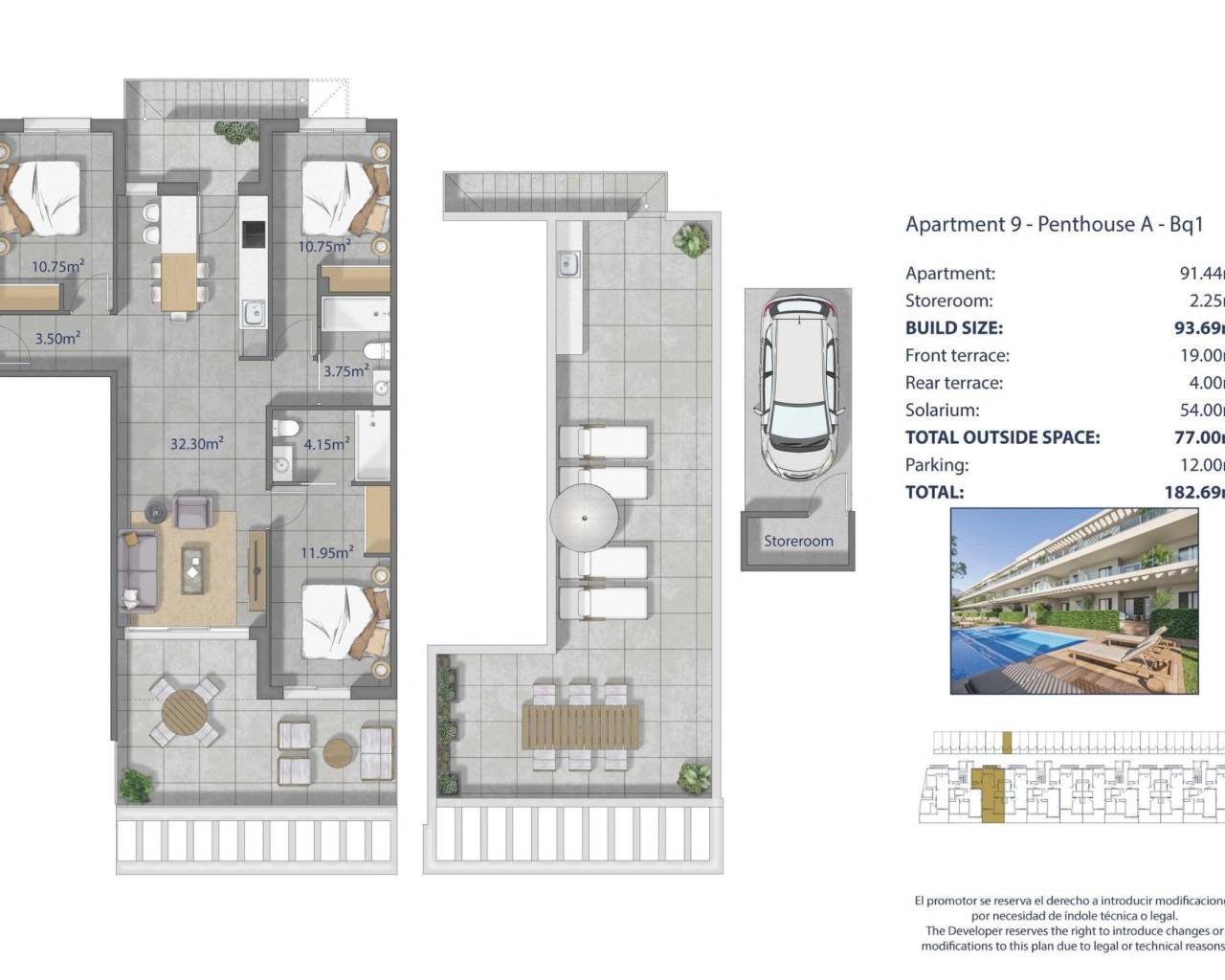 Nueva construcción  - Apartamentos - Los Alcazares - Los Narejos
