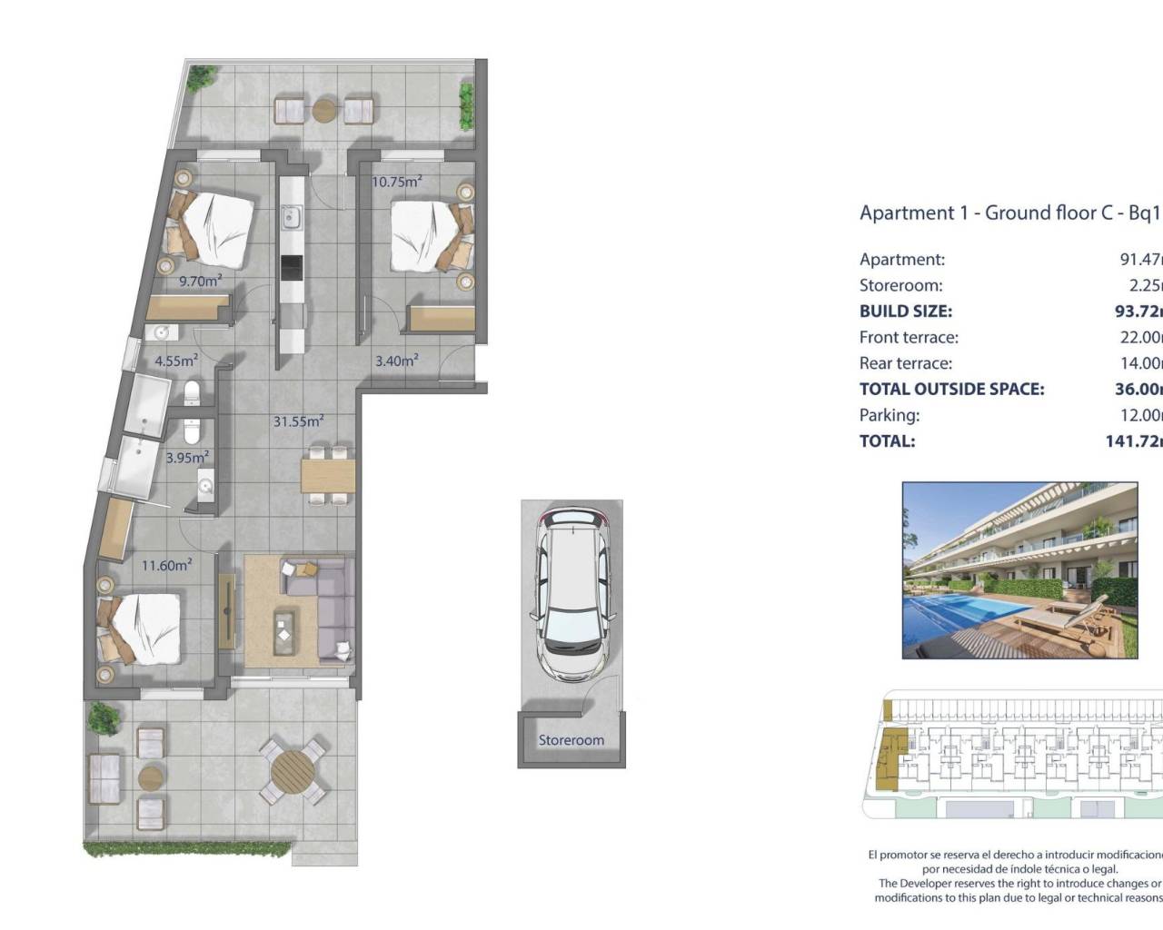 Nueva construcción  - Apartamentos - Los Alcazares - Los Narejos