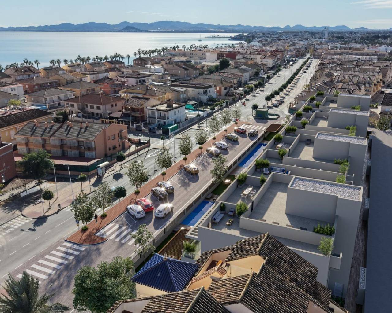 Nueva construcción  - Apartamentos - Los Alcazares - Los Narejos