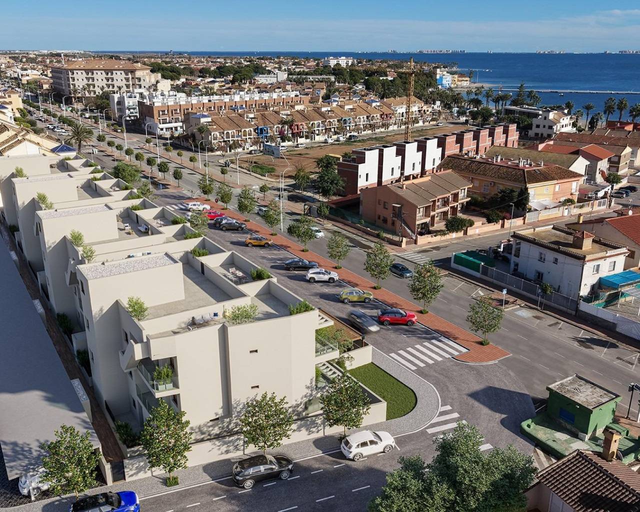 Nueva construcción  - Apartamentos - Los Alcazares - Los Narejos