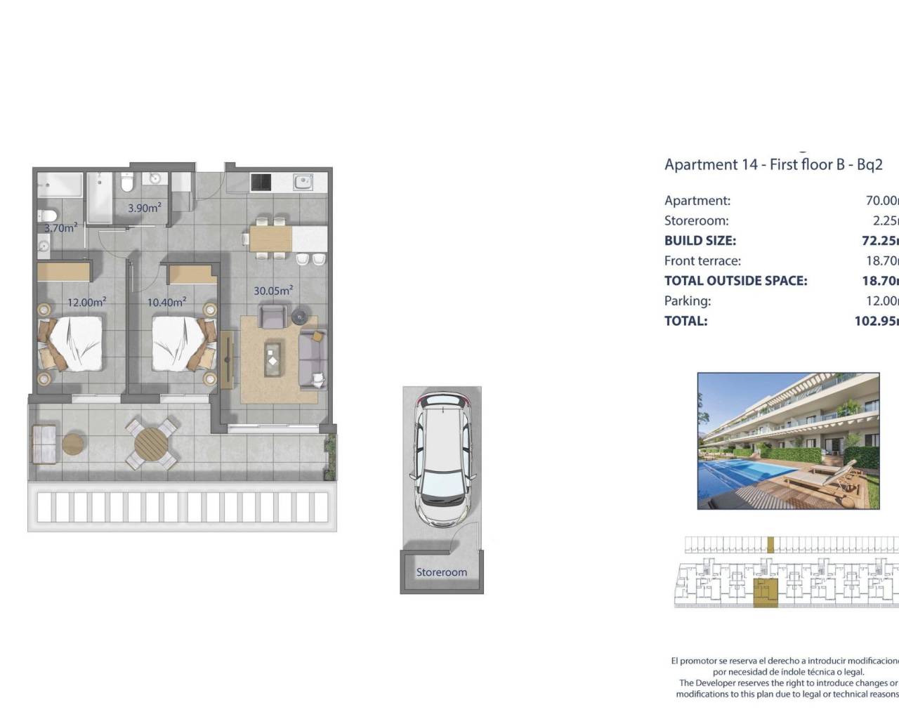 Nueva construcción  - Apartamentos - Los Alcazares - Los Narejos
