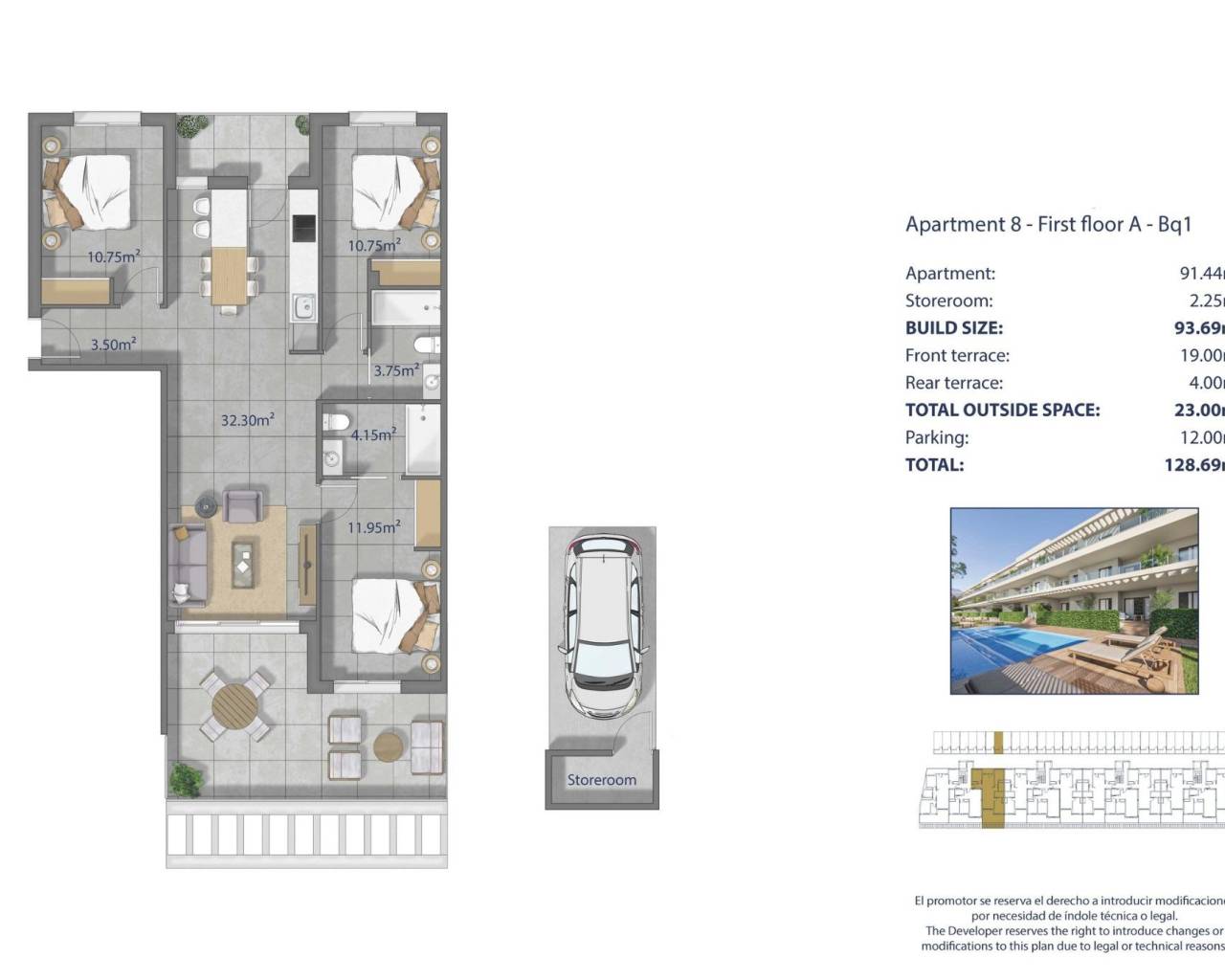 Nueva construcción  - Apartamentos - Los Alcazares - Los Narejos