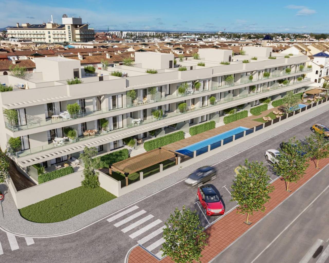 Nueva construcción  - Apartamentos - Los Alcazares - Los Narejos