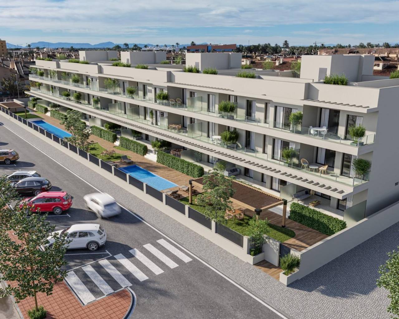 Nueva construcción  - Apartamentos - Los Alcazares - Los Narejos