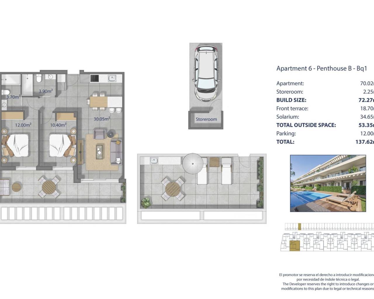 Nueva construcción  - Apartamentos - Los Alcazares - Los Narejos