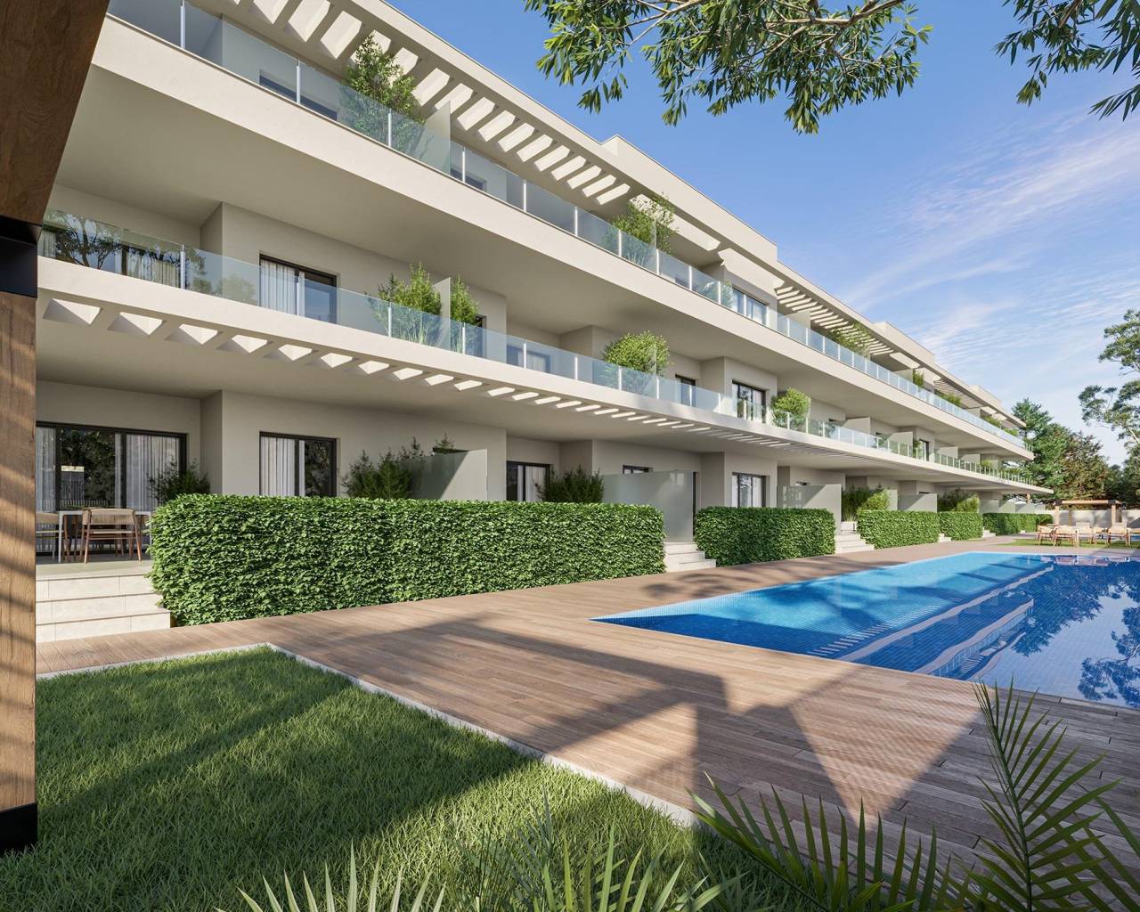 Nueva construcción  - Apartamentos - Los Alcazares - Los Narejos