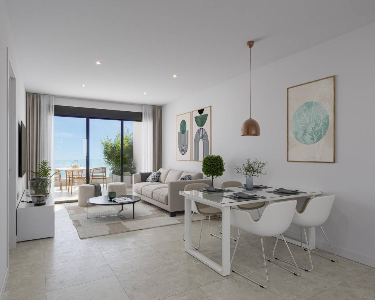 Nueva construcción  - Apartamentos - Los Alcazares - Los Narejos