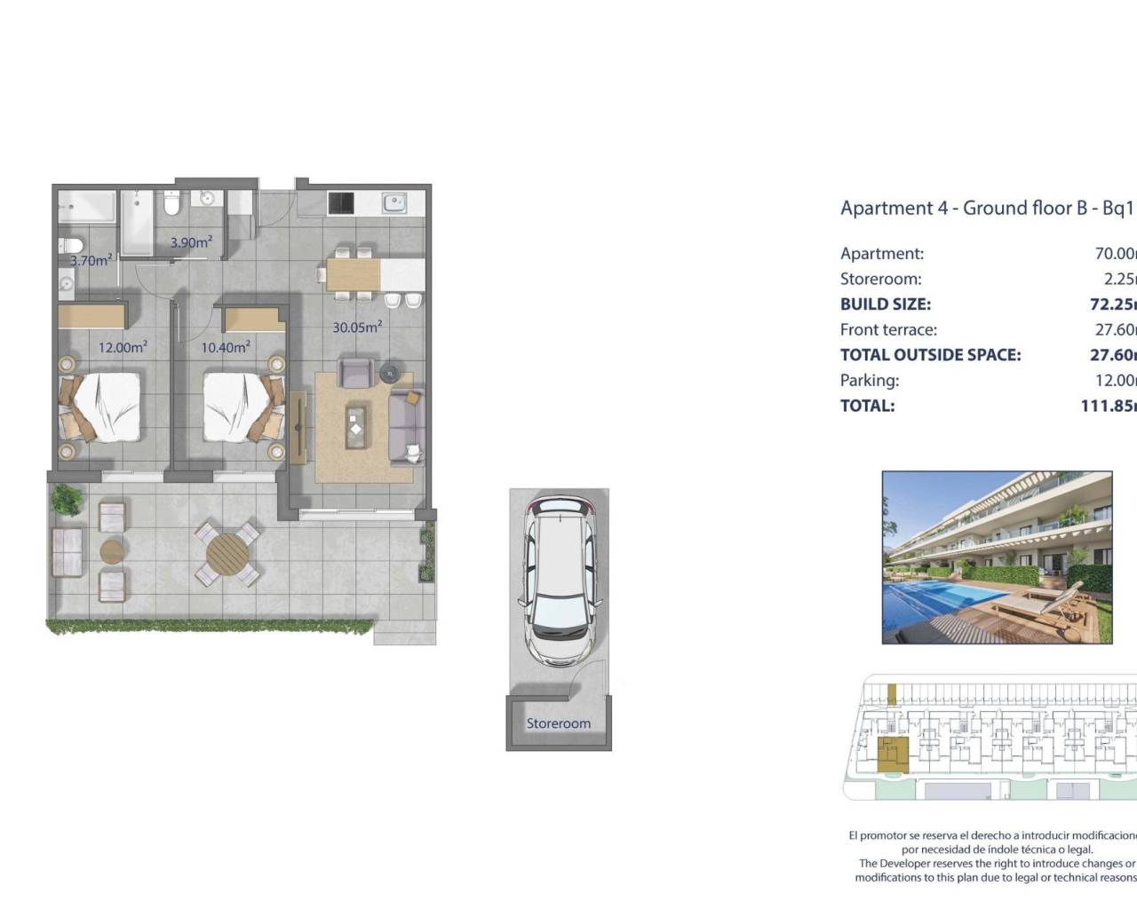Nueva construcción  - Apartamentos - Los Alcazares - Los Narejos