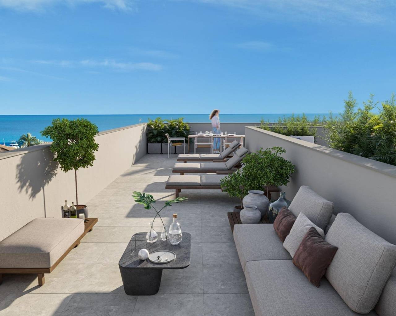 Nueva construcción  - Apartamentos - Los Alcazares - Los Narejos
