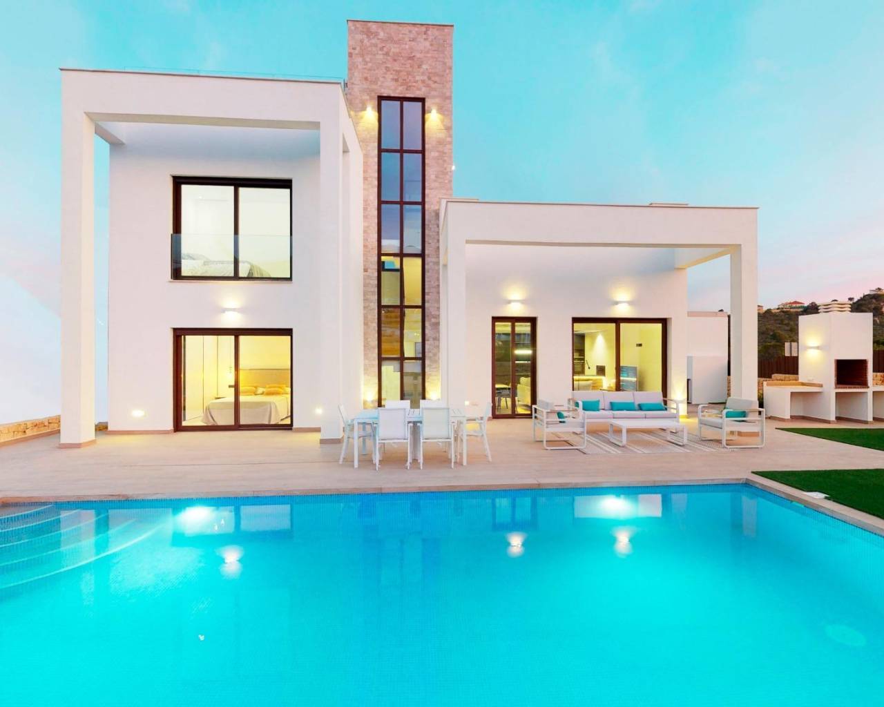 Nueva construcción  - Villas - Finestrat - Campana Garden