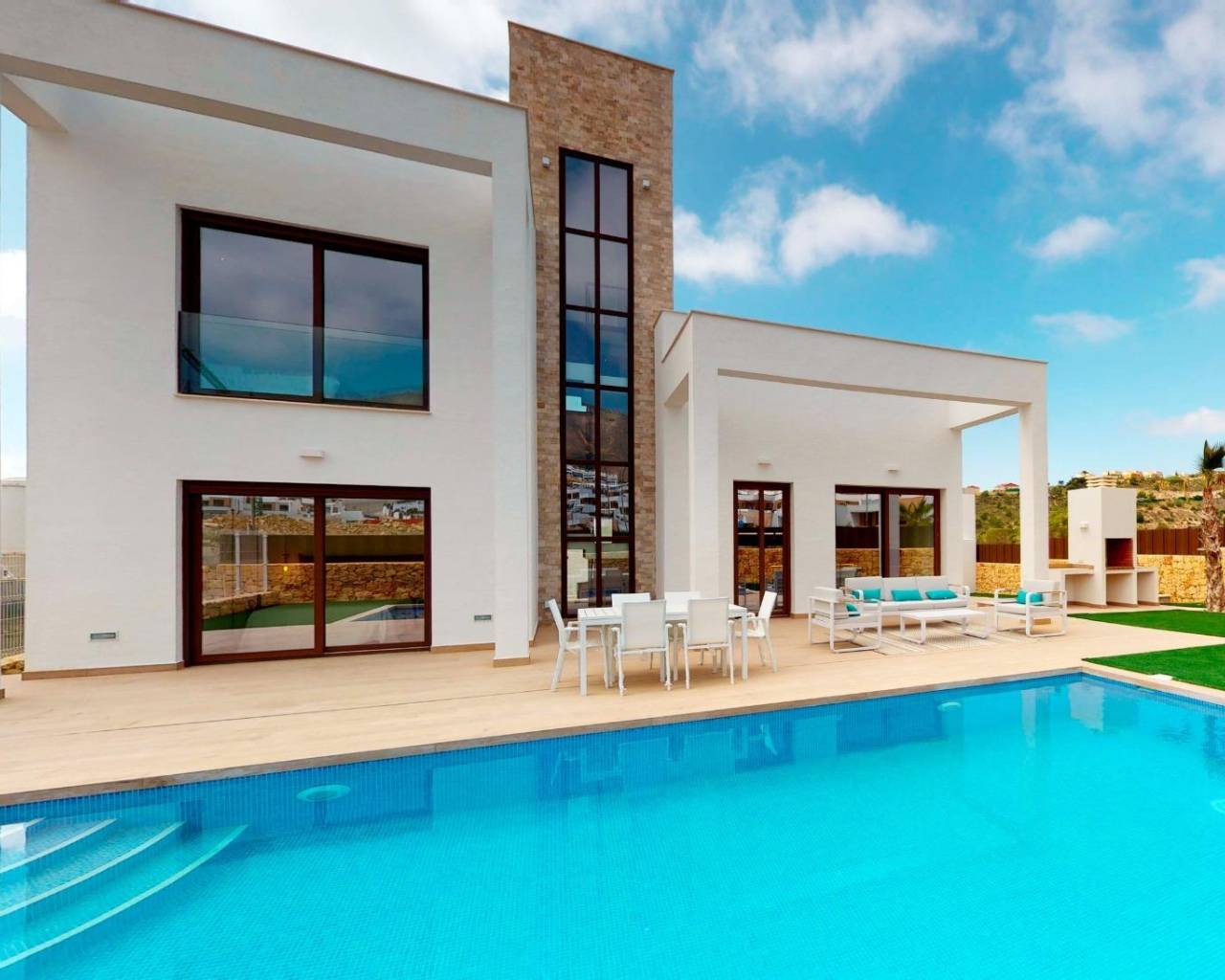 Nueva construcción  - Villas - Finestrat - Campana Garden