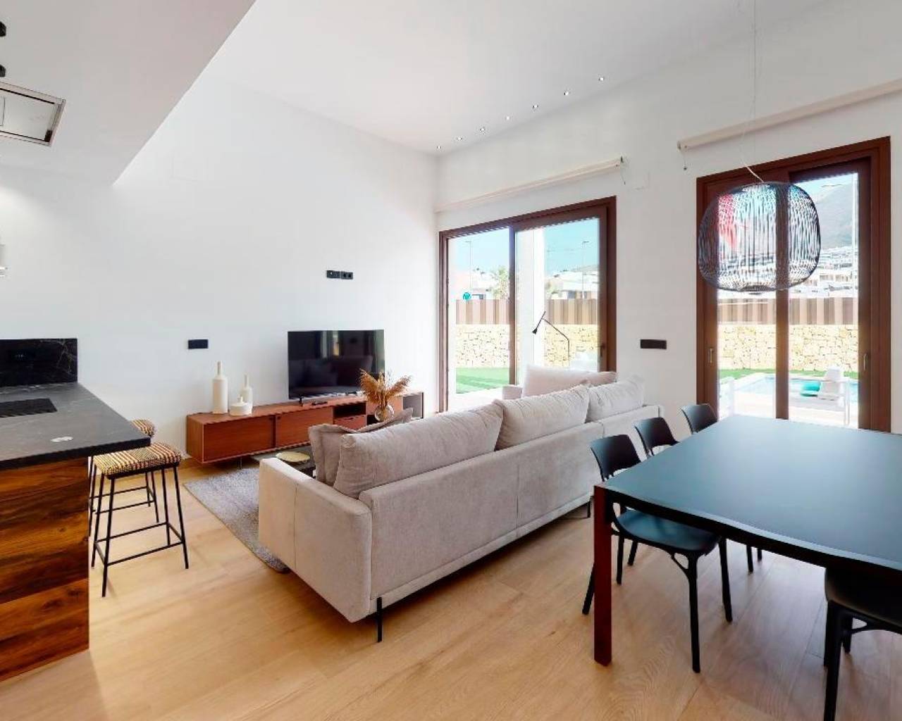 Nueva construcción  - Villas - Finestrat - Campana Garden