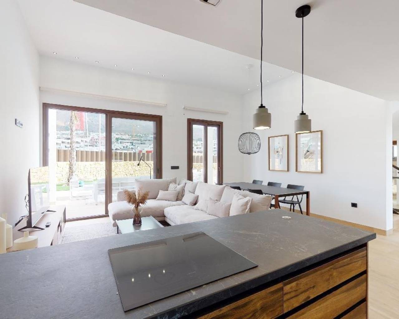 Nueva construcción  - Villas - Finestrat - Campana Garden