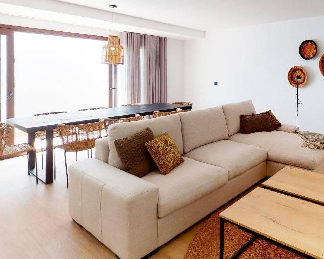 Nueva construcción  - Villas - Finestrat - Campana Garden