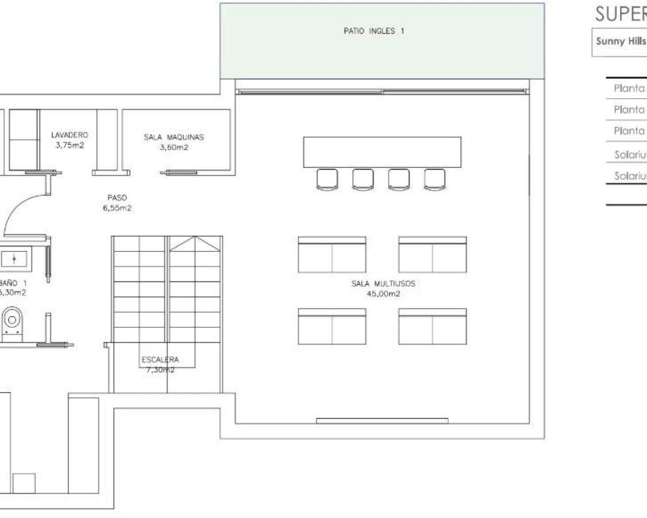 Nueva construcción  - Villas - Finestrat - Campana Garden