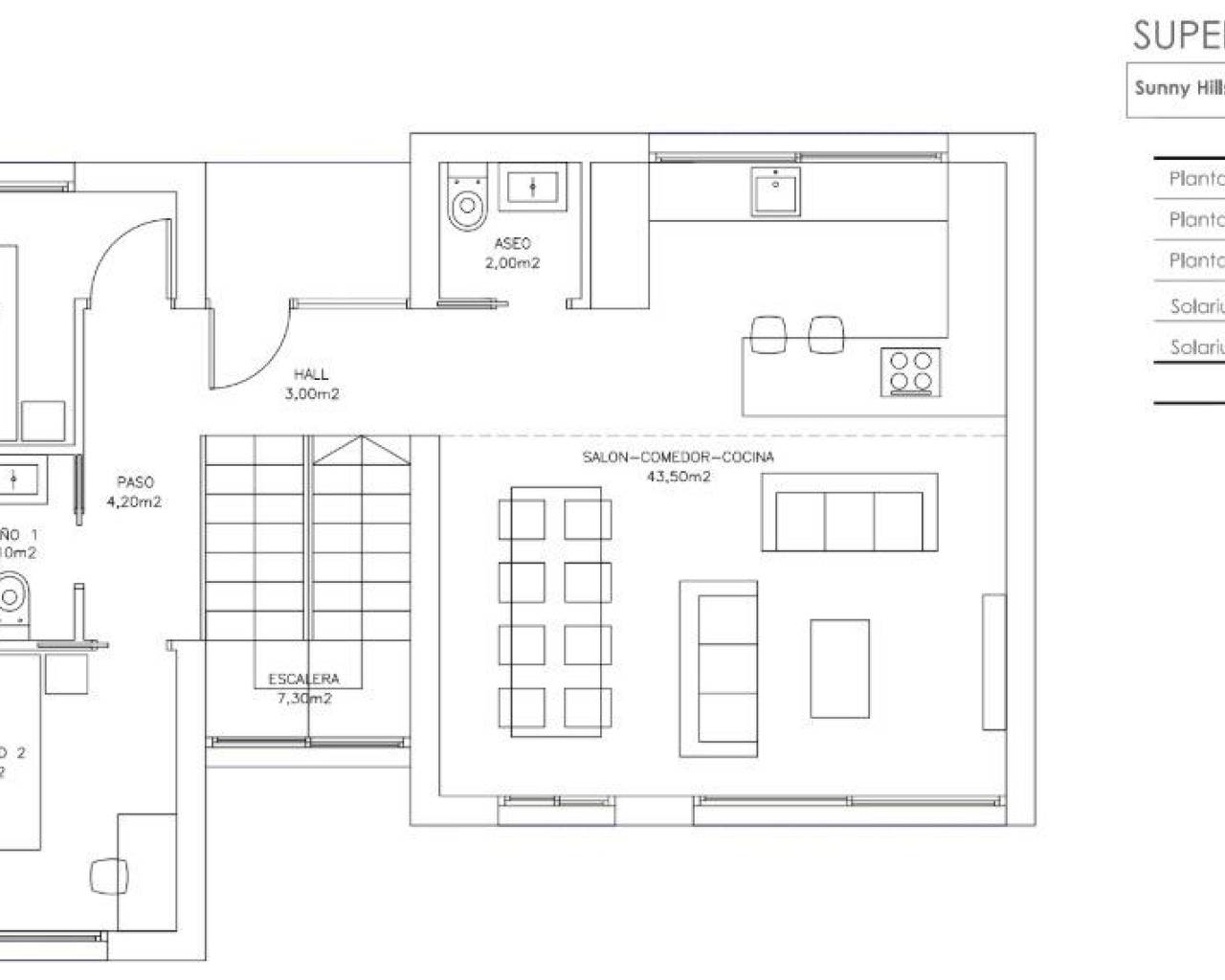 Nueva construcción  - Villas - Finestrat - Campana Garden