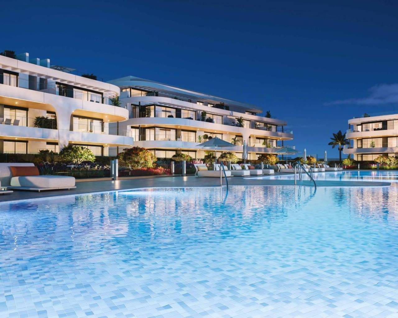 Nueva construcción  - Apartamentos - Estepona - Atalaya Golf